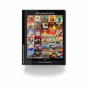 Tamuz Drum Kits Bundle – 30 Pack Live Drums Collection