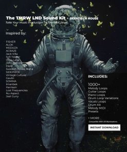 Jx Studios TMRW LND DEEP/TECH HOUSE Sound Kit cover artwork