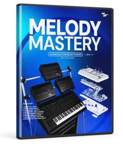 KXVI Melody Mastery DVD box product mockup